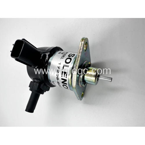 17208-60015 Kubota Fuel Stop Solenoid